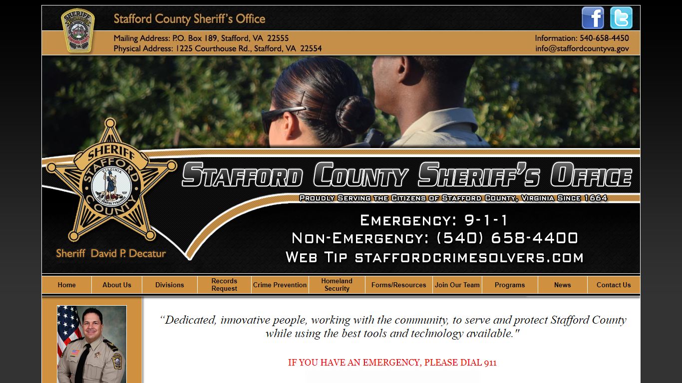 Stafford County Sheriff's Office