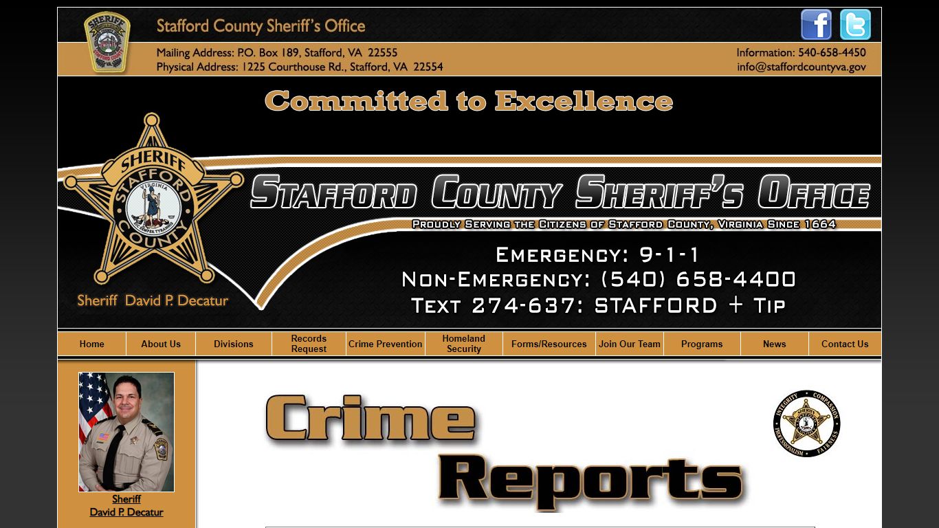 Stafford County Sheriff's Office